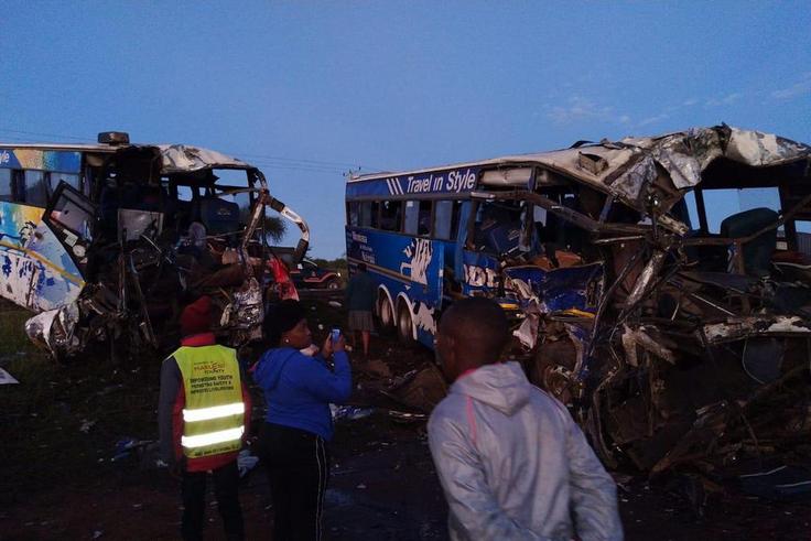 NTSA suspends Modern Coast License following morning crash that left 5 dead, 62 injured along Mombasa-Nairobi Highway