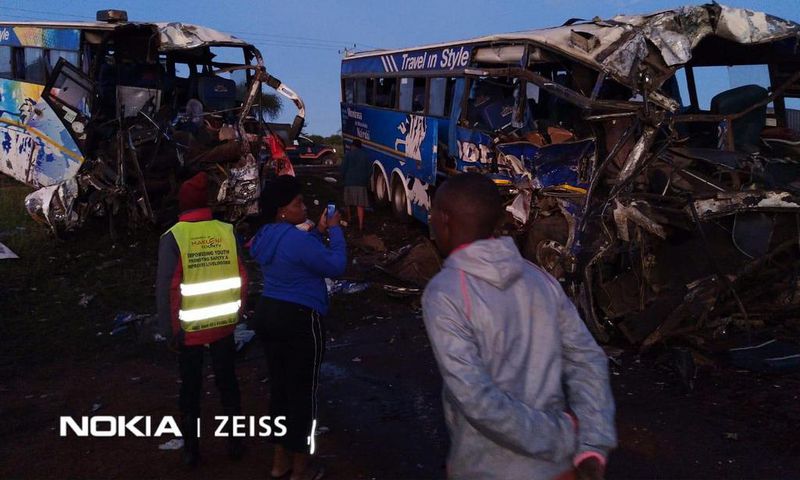 NTSA suspends Modern Coast License following morning crash that left 5 dead, 62 injured along Mombasa-Nairobi Highway