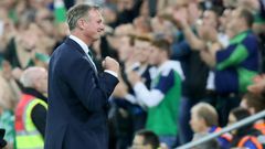 Michael O'Neill has been appointed Stoke's new manager, but will still take charge of Northern Ireland's Euro 2020 qualifiers this month