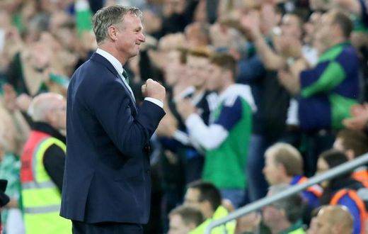 Michael O'Neill has been appointed Stoke's new manager, but will still take charge of Northern Ireland's Euro 2020 qualifiers this month