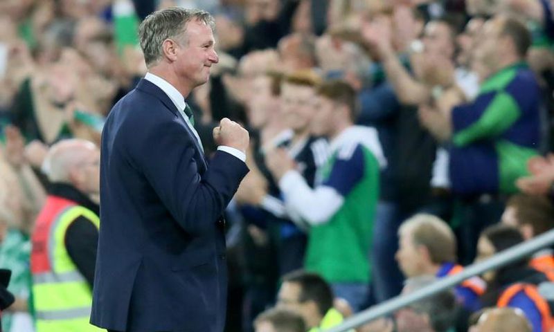 Michael O'Neill has been appointed Stoke's new manager, but will still take charge of Northern Ireland's Euro 2020 qualifiers this month