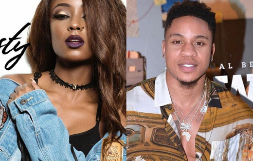 Vanessa Mdee’s lovely message to Rotimi that will melt your heart