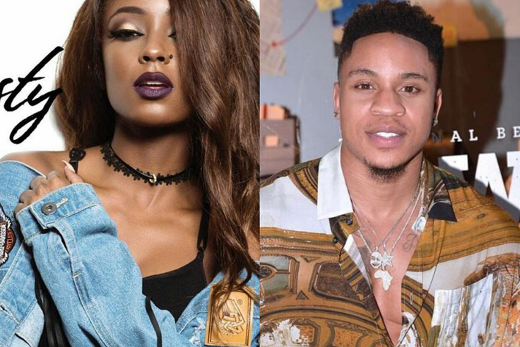 Vanessa Mdee’s lovely message to Rotimi that will melt your heart