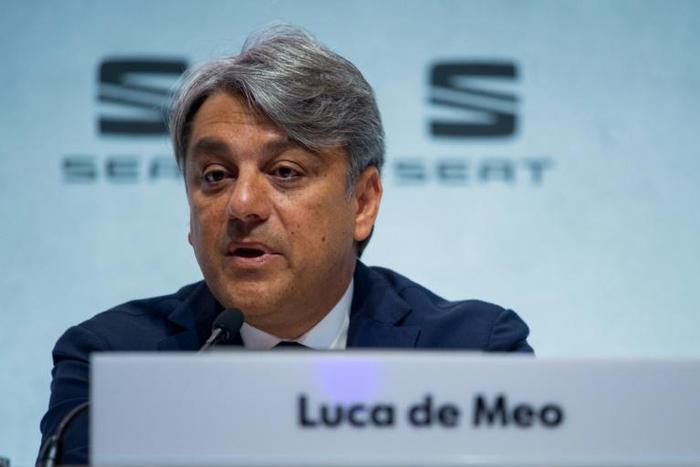 Luca de Meo, a 52-year-old Italian, recently stepped down as head of Volkswagen's Spanish brand Seat.