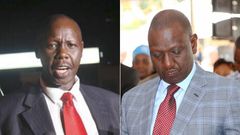 Lawyer Katwa Kigen speaks after DCI reopened Sh272 million land case against Deputy President William Ruto