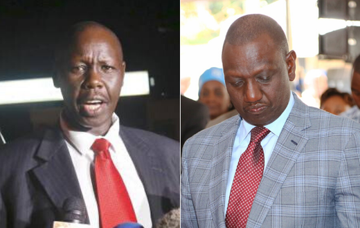 Lawyer Katwa Kigen speaks after DCI reopened Sh272 million land case against Deputy President William Ruto