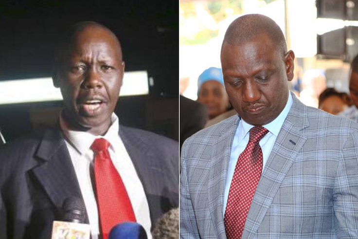 Lawyer Katwa Kigen speaks after DCI reopened Sh272 million land case against Deputy President William Ruto