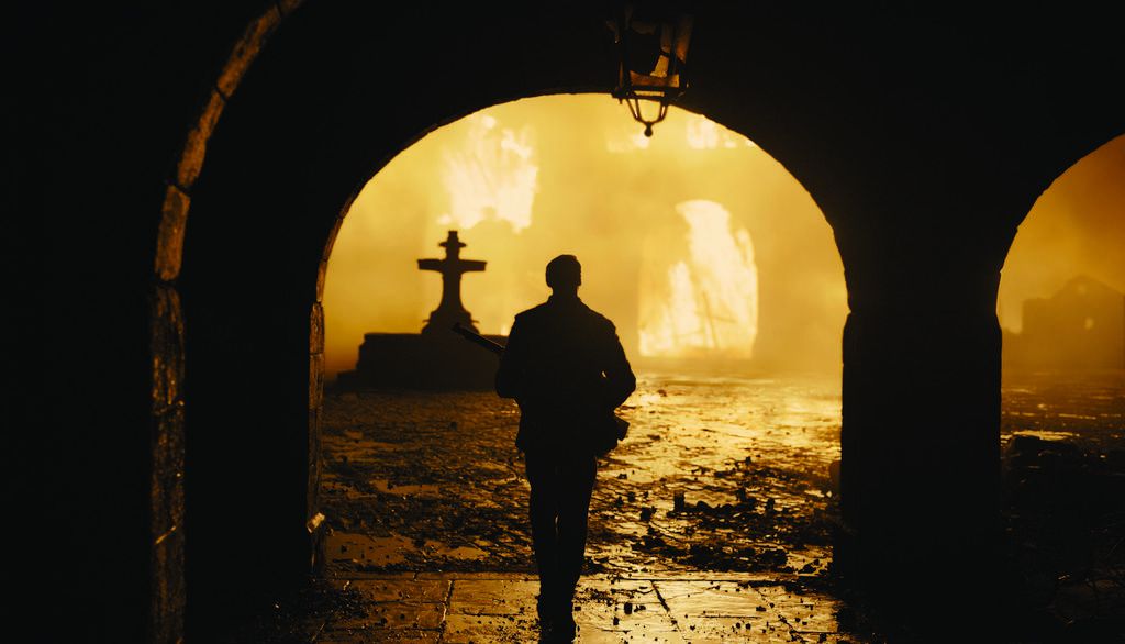 '1917' Star George MacKay Isn't Looking Back