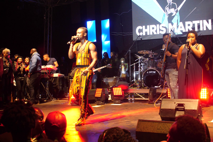 Jamaican stars Chris Martin, D Major and Future Fambo light up Nairobi in a fun filled Concert