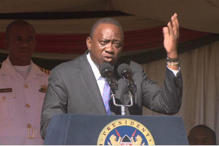 I don't know why he is always insulting me - President Uhuru Kenyatta singles out Bahati MP Kimani  Ngunjiri