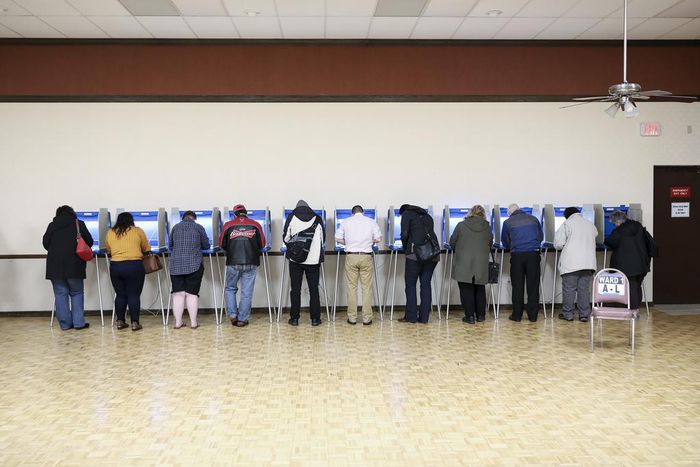 Post Impeachment, a Key Republican Suburban Area Rallies Around Trump