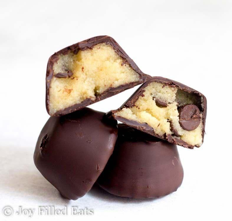 cookie dough bites