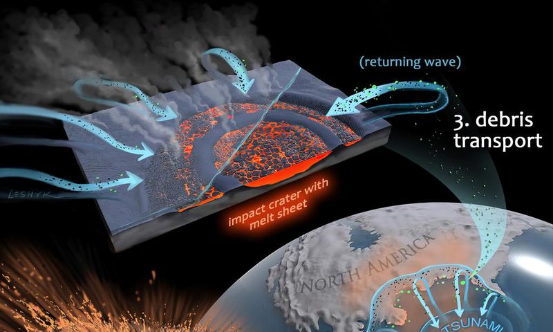 Asteroid That Killed the Dinosaurs Was Great for Bacteria