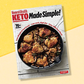 'Keto Made Simple' Cookbook Makes Keto So...Easy