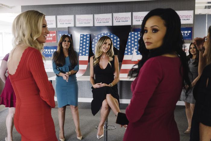 Women for Trump? In Search of Hidden Voters