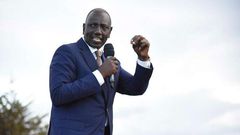 File image of DP Ruto