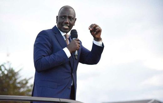 File image of DP Ruto