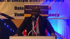TV47 CEO Eugene Anangwe. TV47 to be officially launched in February after trial