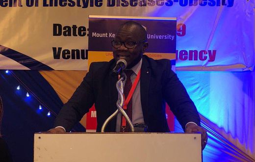 TV47 CEO Eugene Anangwe. TV47 to be officially launched in February after trial