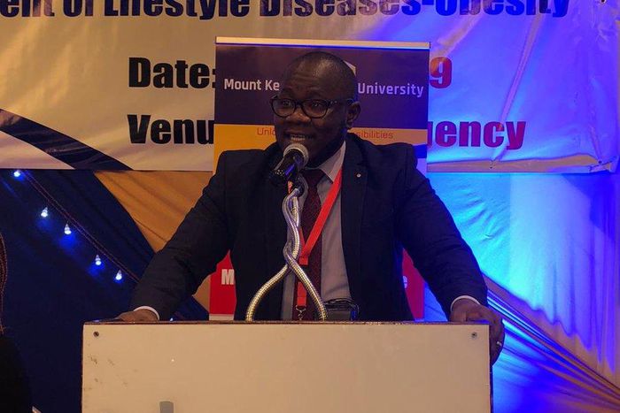 TV47 CEO Eugene Anangwe. TV47 to be officially launched in February after trial