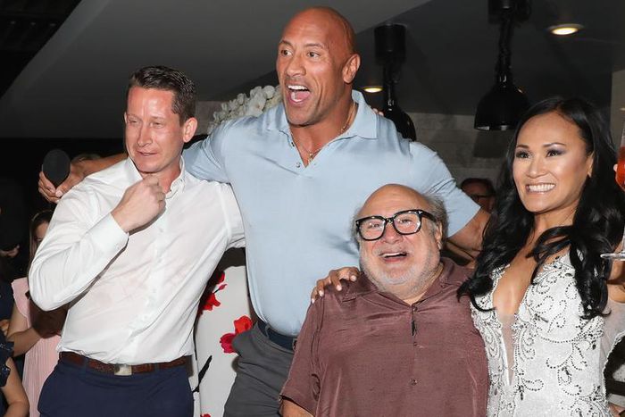 The Rock and Danny DeVito Crashed a Wedding