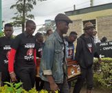 The late Churchill show comedian Njenga Mswahili laid to rest at Lang’ata cemetery (Photos)