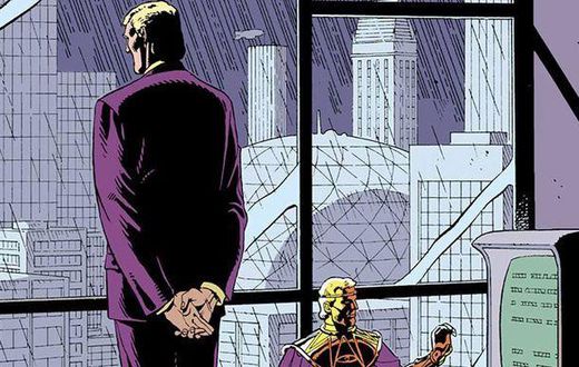 Adrian Veidt Is 'Watchmen''s Most Evil Character