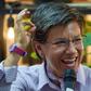 Claudia Lopez was elected mayor of Bogota in October, becoming the first woman to hold the post