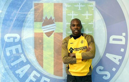 Allan Nyom is in the form of his life for Getafe, who play Barcelona on Saturday and sit third in La Liga.