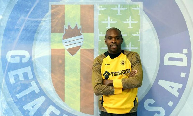 Allan Nyom is in the form of his life for Getafe, who play Barcelona on Saturday and sit third in La Liga.
