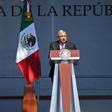 Mexican President Andres Manuel Lopez Obrador, pictured in December 2019, has offered 4,000 jobs to migrants in a caravan