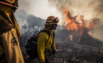 Climate Change Could Shift California's Winds, Fueling Big Winter Fires