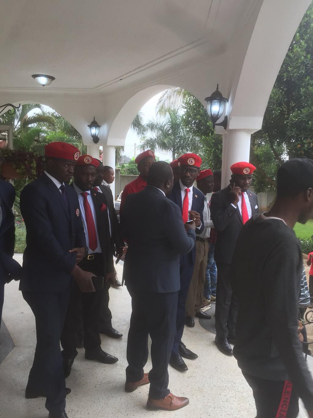 Presidential aspirant Bobi Wine arrested along side other People Power Movement leaders