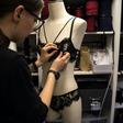 French lingerie designer Paloma Casile is one of the often young creators who want to see their industry become ecologically responsible
