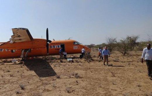 Fly 540 plane crash landed