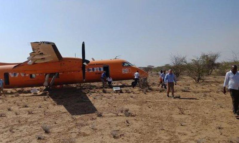 Fly 540 plane crash landed