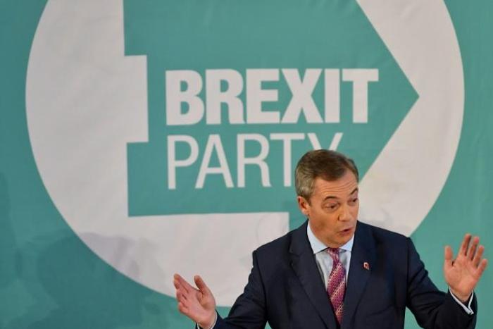 Once loyal Labour voters are turning to Nigel Farage's Brexit Party in eurosceptic Hartlepool