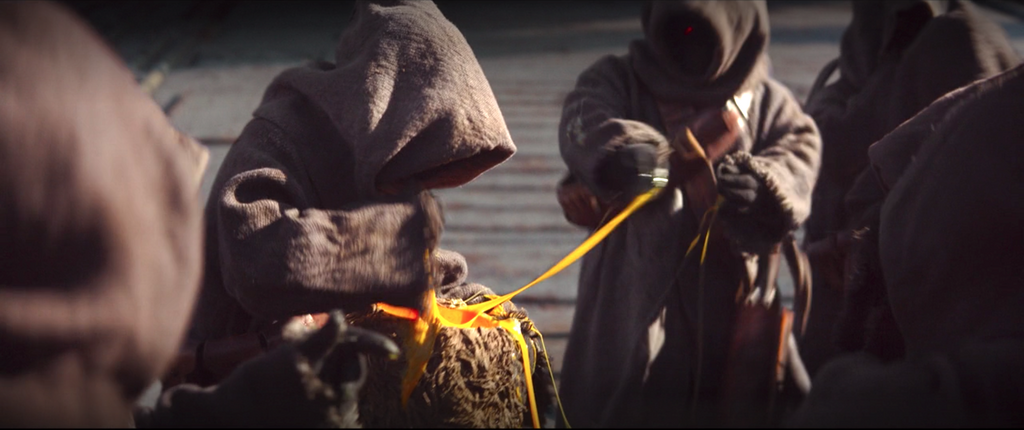 the mandalorian jawas egg