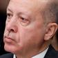 The closed-door meeting took place in Istanbul's Ottoman-era Dolmabahce Palace; pictured is Turkey's President Recep Tayyip Erdogan on December 4, 2019