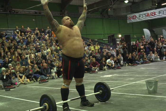Eddie Hall Just Broke a CrossFit World Record