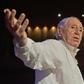 82-year-old Jose Celso Martinez Correa, aka Ze Celso during a performance of Roda Viva in Rio de Janeiro on November 22, 2019