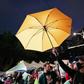 Ahead of the elections, Hong Kongers have become an increasingly common sight at incumbent Tsai Ing-wen's rallies