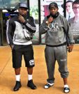Khaligraph Jones and his brother Lamaz Span