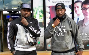 Khaligraph Jones brother Lamaz Span surprises K24’s news anchor with Sh200k on live TV