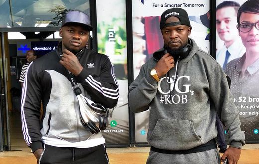 Khaligraph Jones brother Lamaz Span surprises K24’s news anchor with Sh200k on live TV