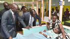 DP William Ruto visits pupils of Kakamega Primary in hospital