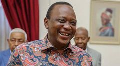 President Uhuru Kenyatta