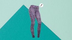 These Galaxy Print Leggings Are $30 On Amazon