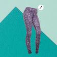 These Galaxy Print Leggings Are $30 On Amazon