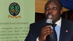 Helb boss Charles Ringera
